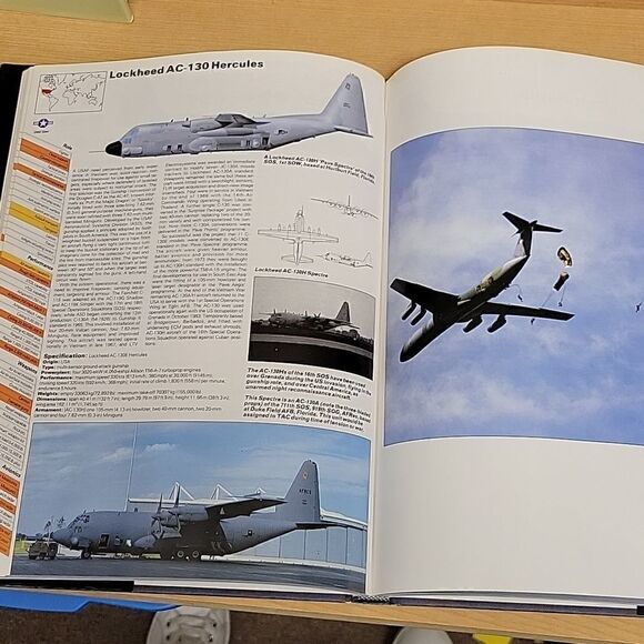 Modern Air Combat Hardcover Bill Gunston and America's top guns - Picture 4 of 8